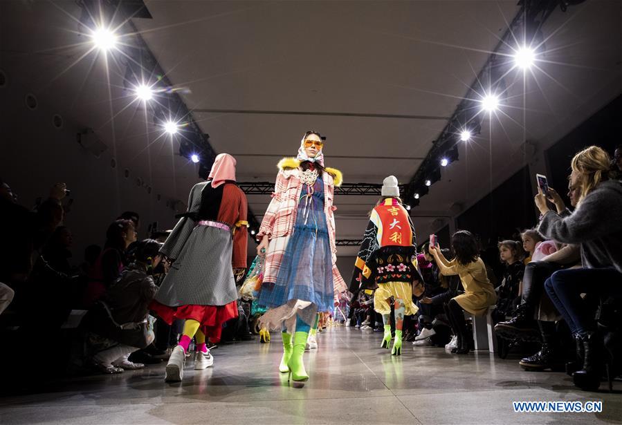 Xinhua Headlines: Increasingly creative Chinese designers present more than Chinese designs
