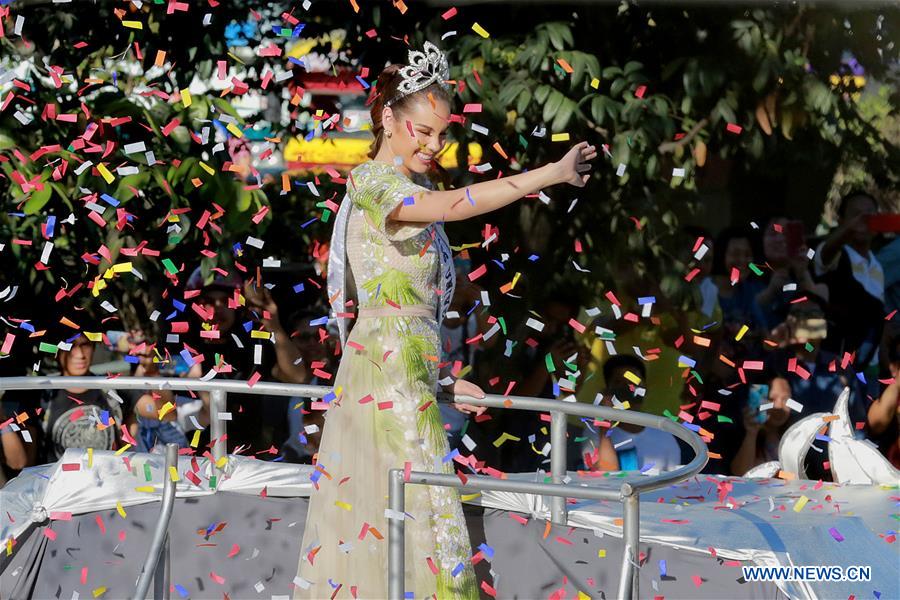 PHILIPPINES-MANILA-MISS UNIVERSE-GRAND HOMECOMING PARADE