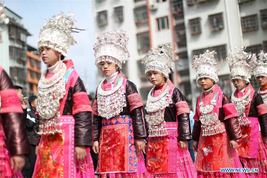 #CHINA-GUIZHOU-QIANDONGNAN-POVERTY RELIEF-MIAO PEOPLE-RELOCATION (CN)