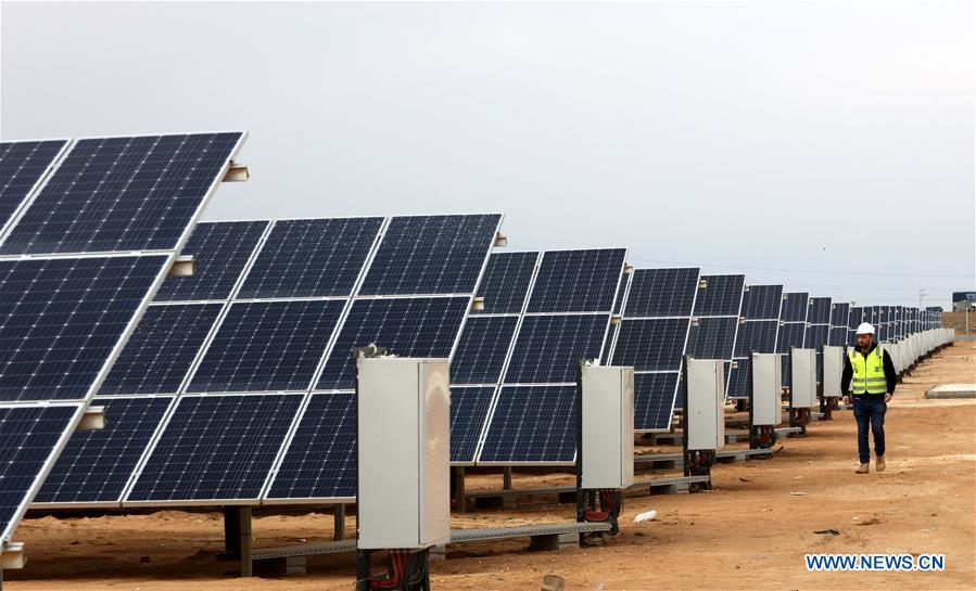 JORDAN-AL MAFRAQ-SOLAR PLANT