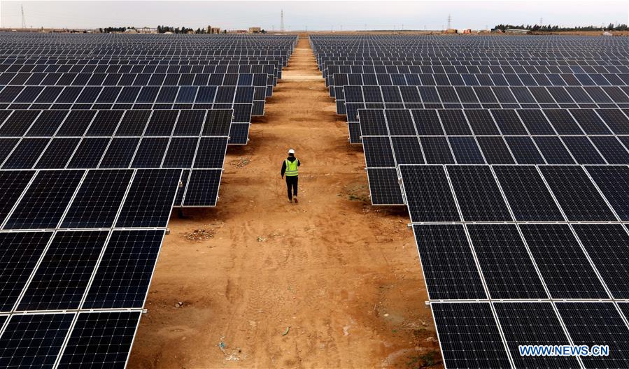 JORDAN-AL MAFRAQ-SOLAR PLANT