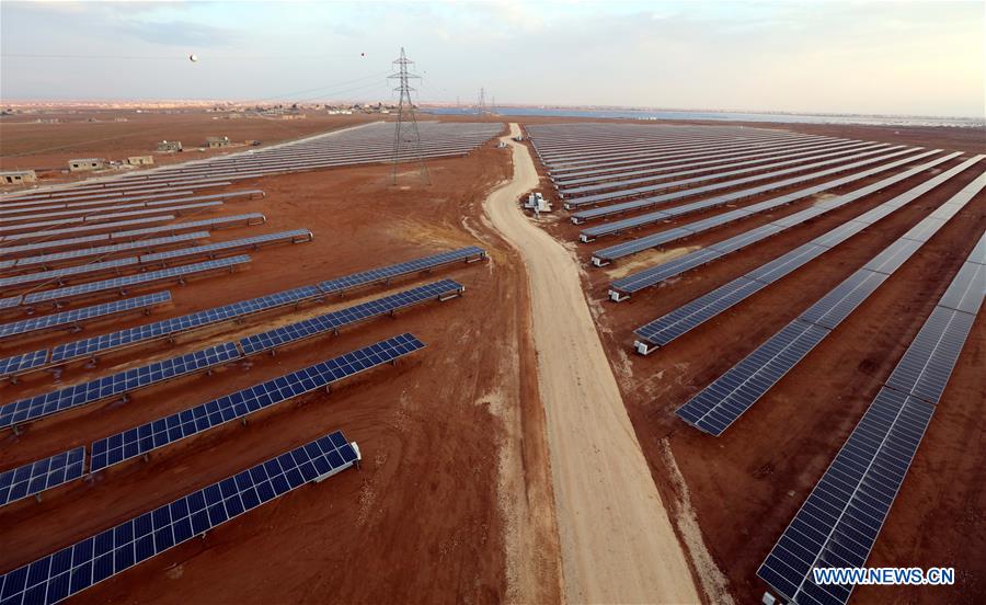 JORDAN-AL MAFRAQ-SOLAR PLANT
