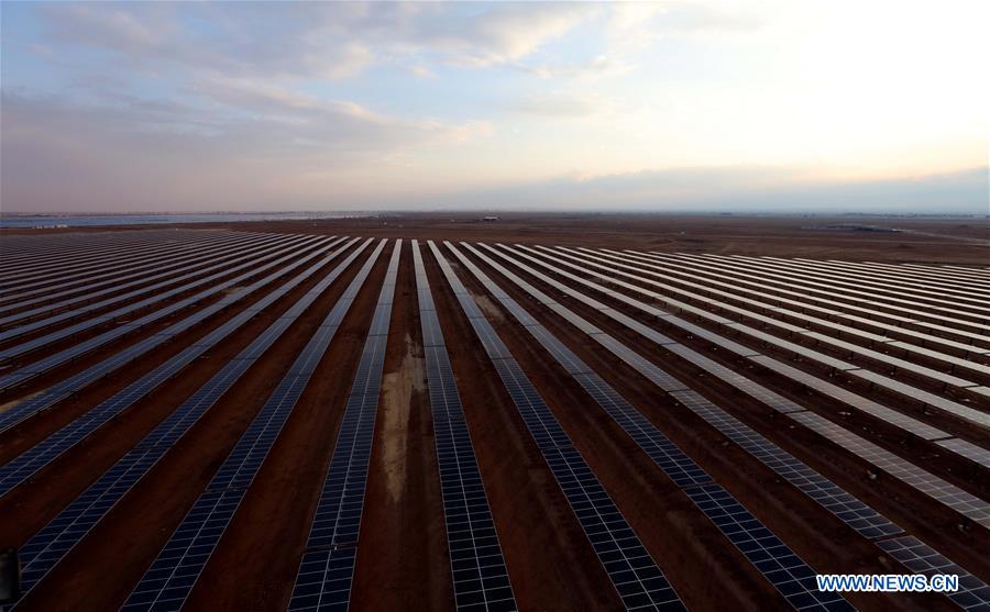 JORDAN-AL MAFRAQ-SOLAR PLANT