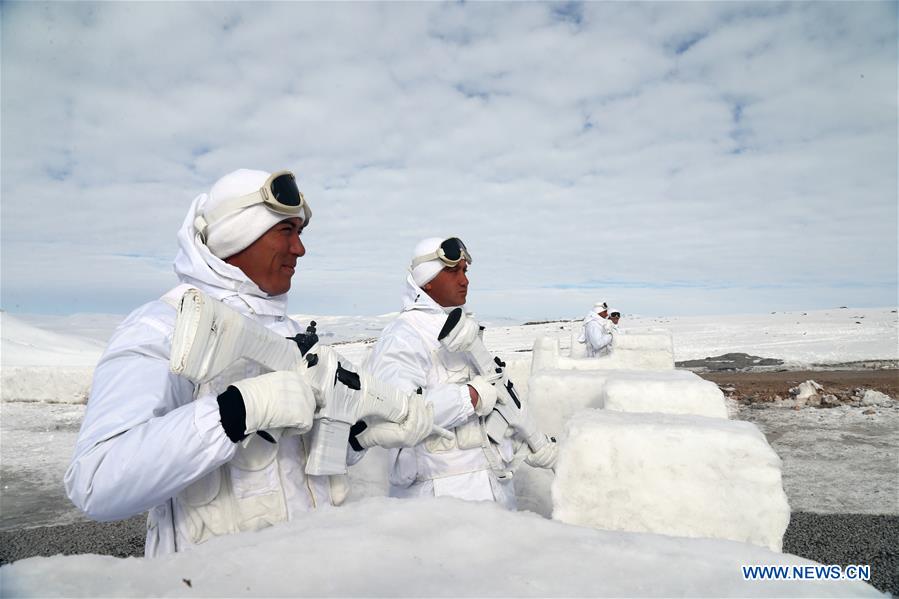 TURKEY-KARS-MILITARY EXERCISES