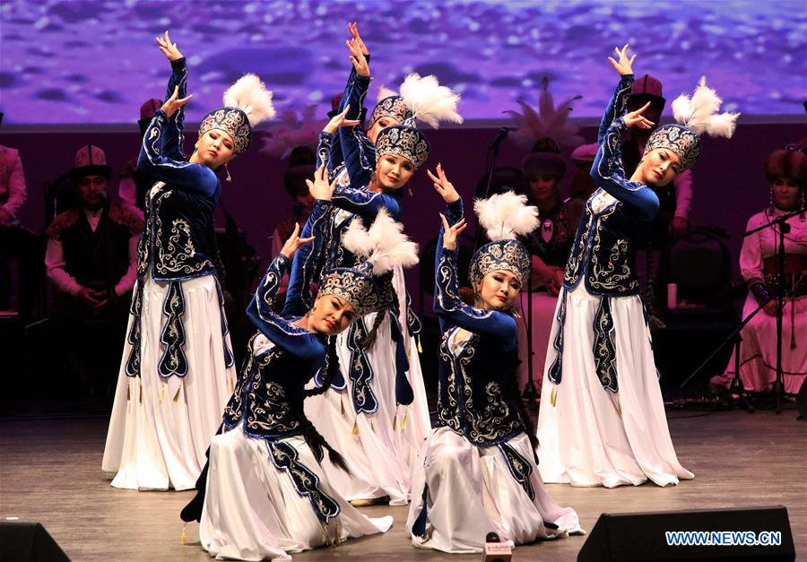 KUWAIT-HAWALLI GOVERNORATE-KYRGYZSTAN-CULTURAL PERFORMANCE