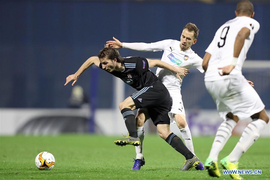  (SP)CROATIA-ZAGREB-SOCCER-UEFA EUROPA LEAGUE-DINAMO ZAGREB VS VIKTORIA PLZEN