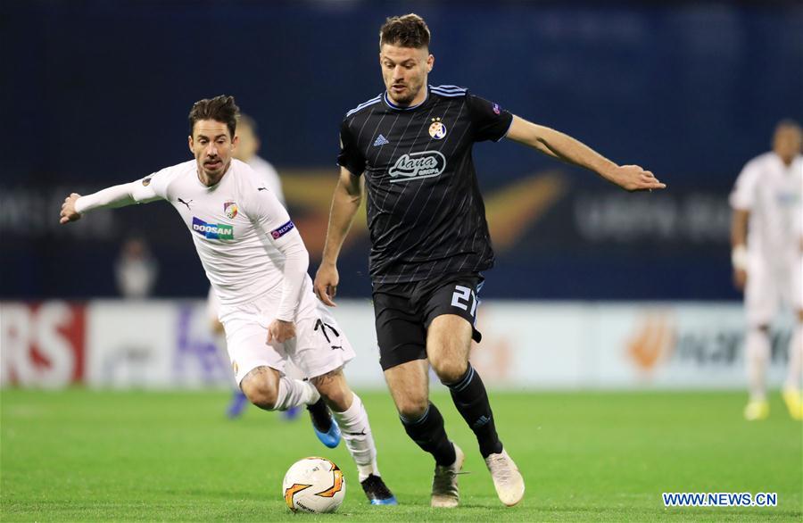  (SP)CROATIA-ZAGREB-SOCCER-UEFA EUROPA LEAGUE-DINAMO ZAGREB VS VIKTORIA PLZEN