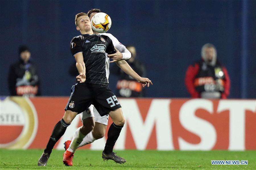  (SP)CROATIA-ZAGREB-SOCCER-UEFA EUROPA LEAGUE-DINAMO ZAGREB VS VIKTORIA PLZEN