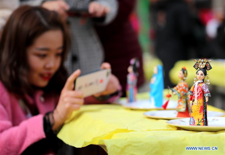 #CHINA-SHIJIAZHUANG-INTANGIBLE CULTURAL HERITAGE-DOUGH MODELLING (CN)
