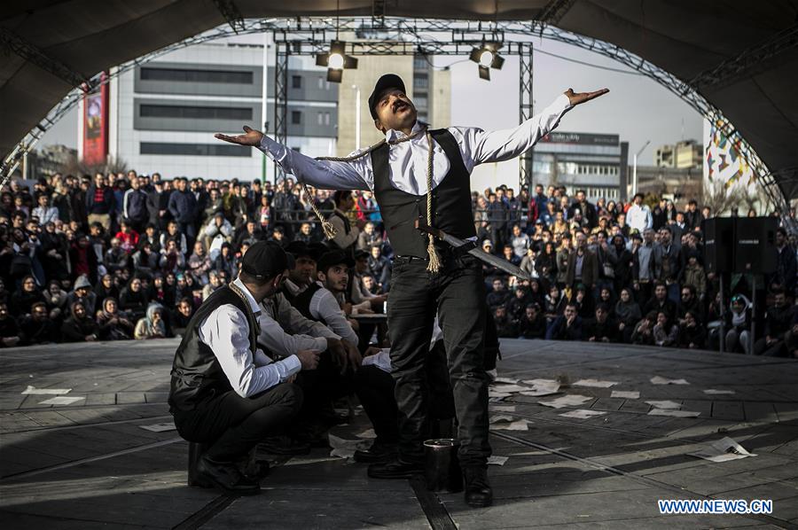 IRAN-TEHRAN-FADJR THEATER FESTIVAL