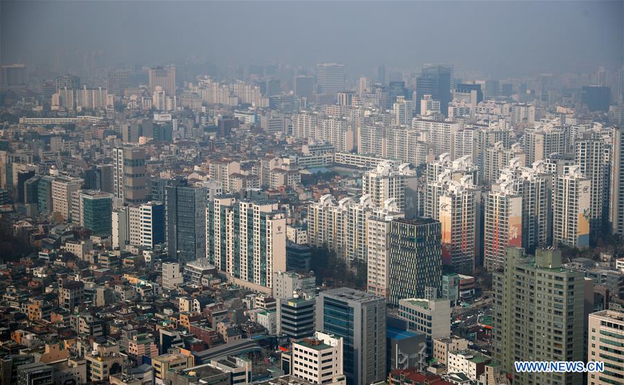 SOUTH KOREA-SEOUL-AIR POLLUTION