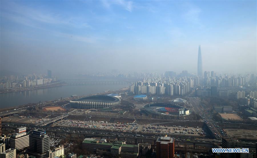 SOUTH KOREA-SEOUL-AIR POLLUTION