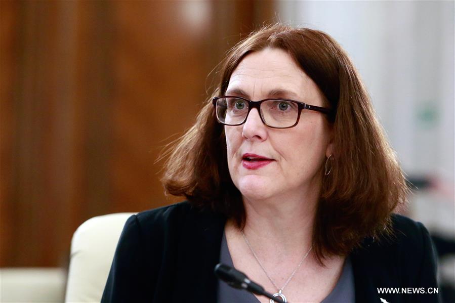 ROMANIA-BUCHAREST-EU-TRADE MINISTERS-INFORMAL MEETING