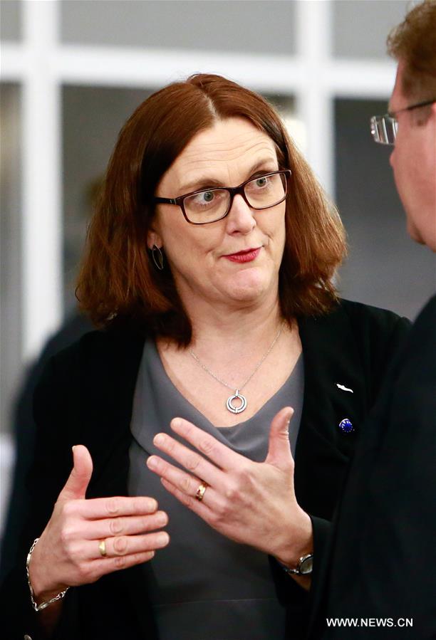 ROMANIA-BUCHAREST-EU-TRADE MINISTERS-INFORMAL MEETING