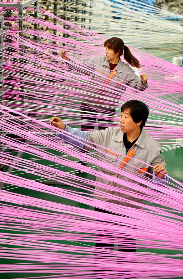 CHINA-EMPLOYMENT-WOMEN-GENDER-EQUALITY (CN)