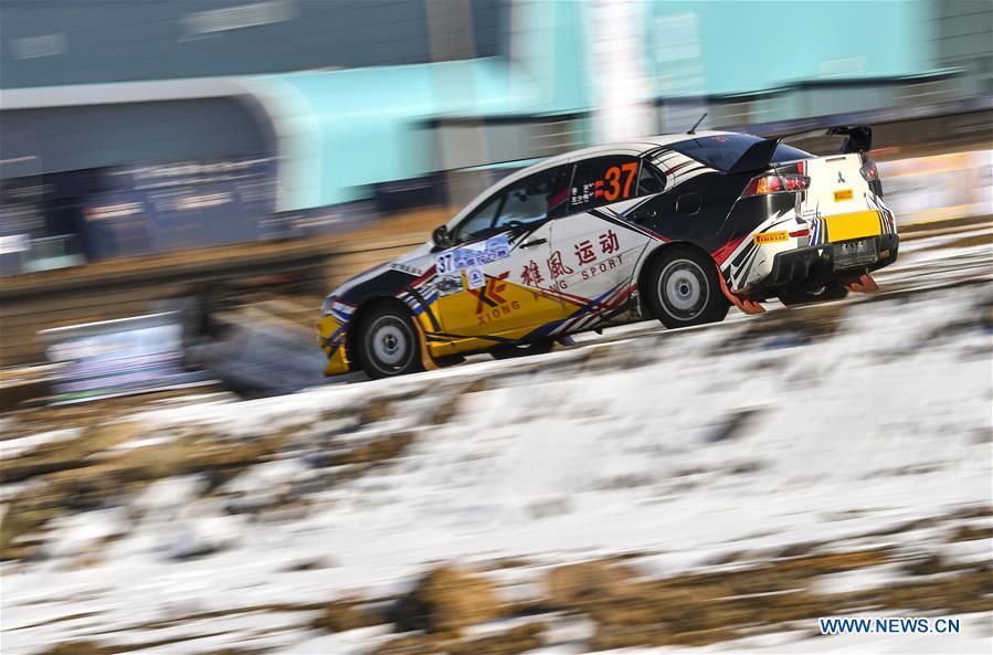 (SP)CHINA-JILIN-CHANGBAISHAN-CRC RACING(CN)