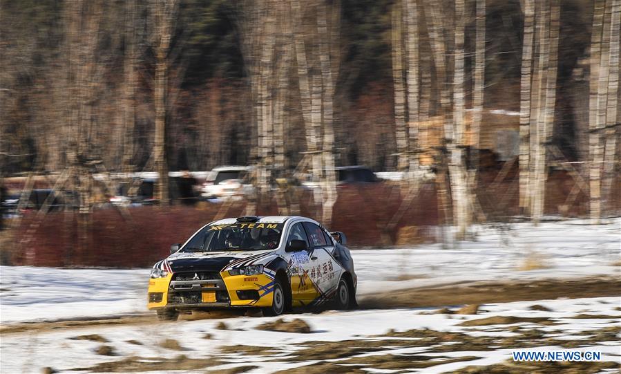 (SP)CHINA-JILIN-CHANGBAISHAN-CRC RACING(CN)