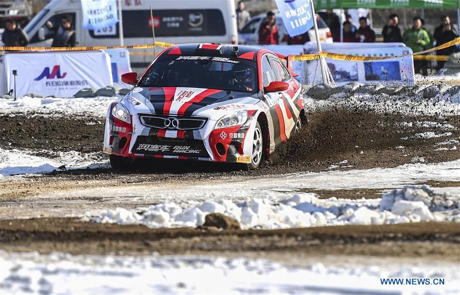 (SP)CHINA-JILIN-CHANGBAISHAN-CRC RACING(CN)