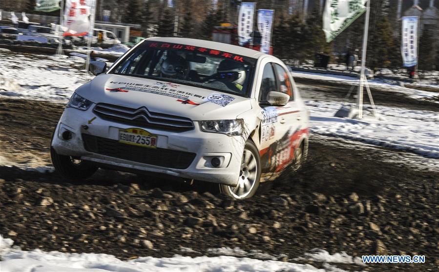 (SP)CHINA-JILIN-CHANGBAISHAN-CRC RACING(CN)