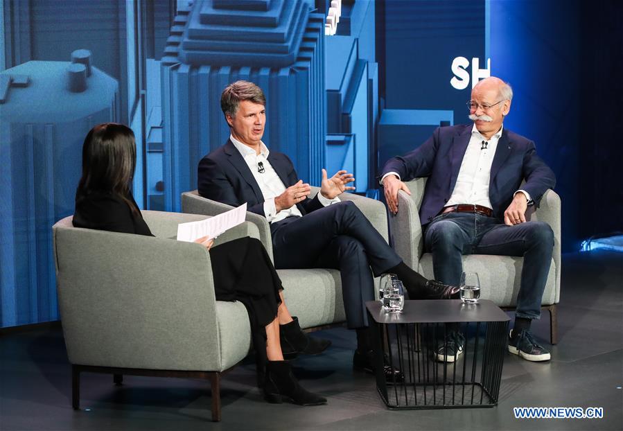 GERMANY-BERLIN-DAIMLER-BMW-CAR SHARING-JOINT VENTURE