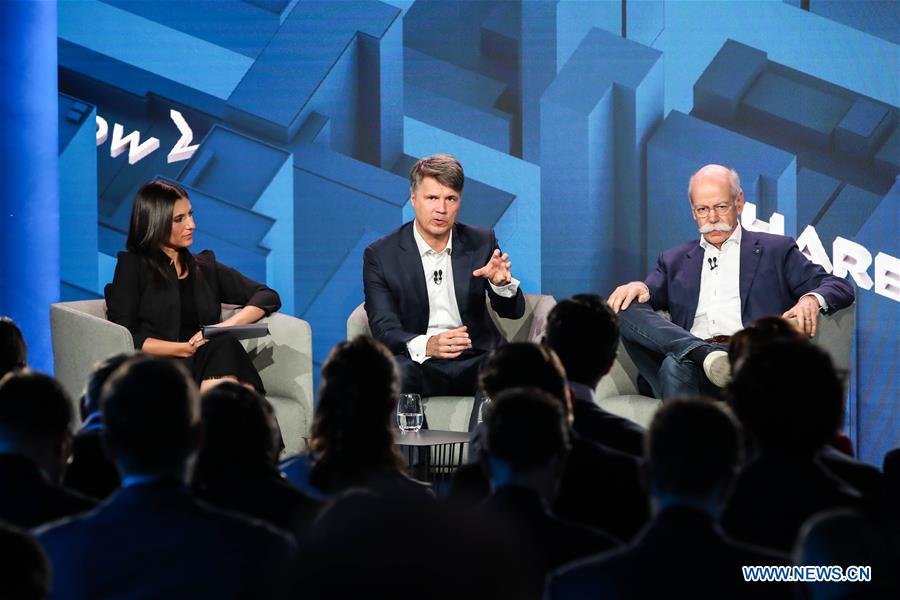 GERMANY-BERLIN-DAIMLER-BMW-CAR SHARING-JOINT VENTURE