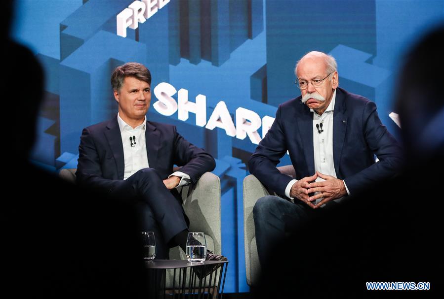 GERMANY-BERLIN-DAIMLER-BMW-CAR SHARING-JOINT VENTURE