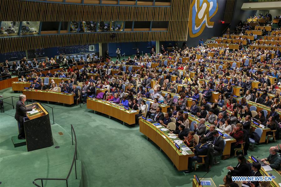 UN-UNA-USA 2019 GLOBAL ENGAGEMENT SUMMIT-OPENING