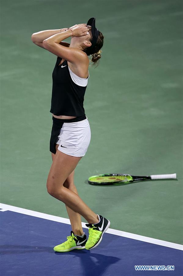 (SP)UAE-DUBAI-TENNIS-WTA-DUBAI CHAMPIONSHIPS