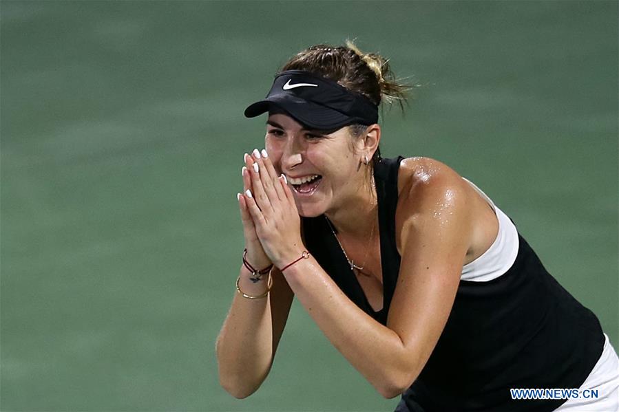 (SP)UAE-DUBAI-TENNIS-WTA-DUBAI CHAMPIONSHIPS