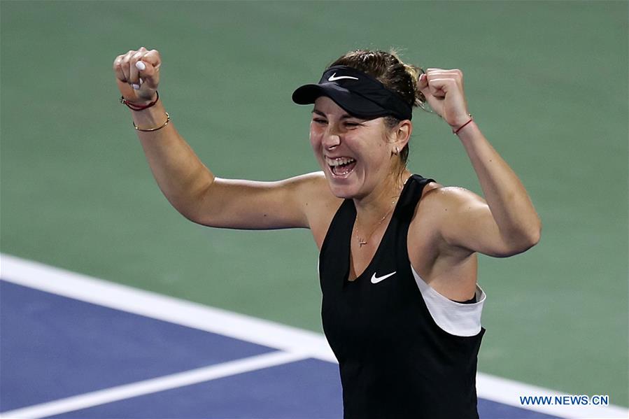 (SP)UAE-DUBAI-TENNIS-WTA-DUBAI CHAMPIONSHIPS