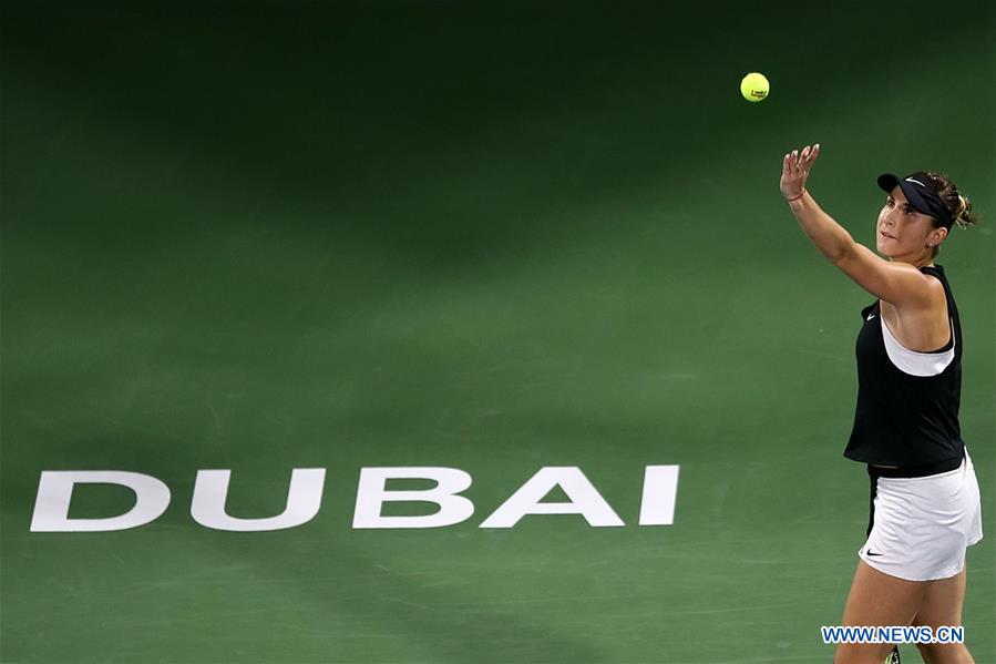 (SP)UAE-DUBAI-TENNIS-WTA-DUBAI CHAMPIONSHIPS