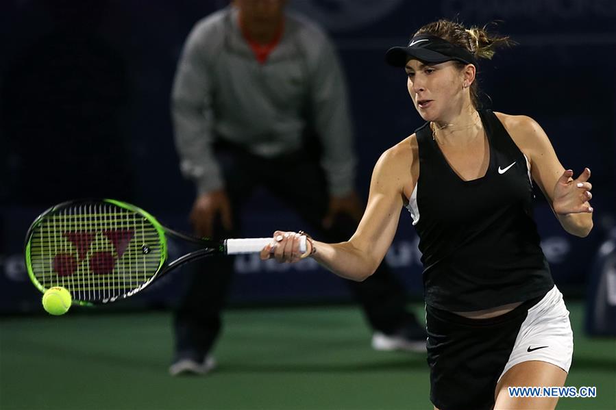 (SP)UAE-DUBAI-TENNIS-WTA-DUBAI CHAMPIONSHIPS