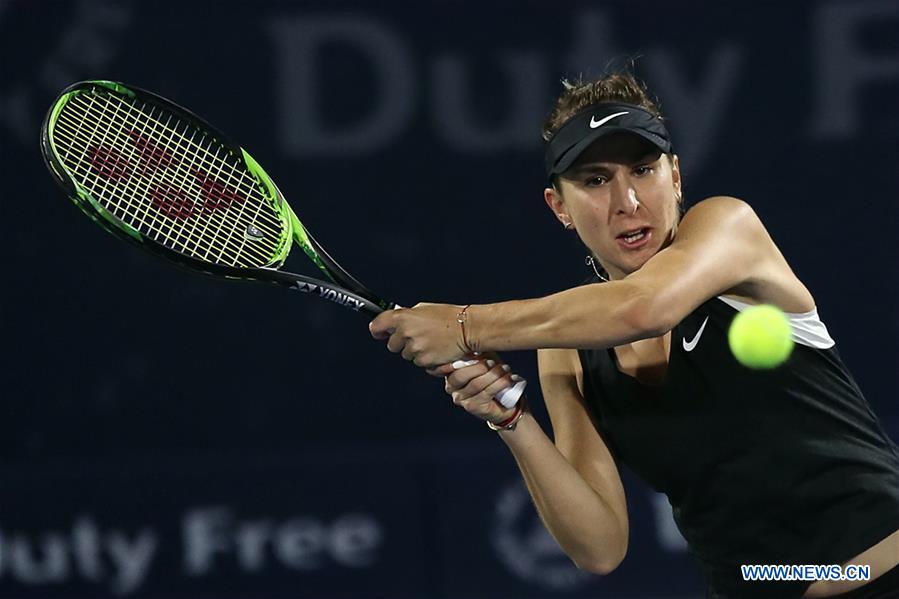 (SP)UAE-DUBAI-TENNIS-WTA-DUBAI CHAMPIONSHIPS