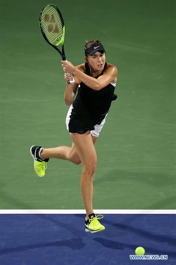 (SP)UAE-DUBAI-TENNIS-WTA-DUBAI CHAMPIONSHIPS