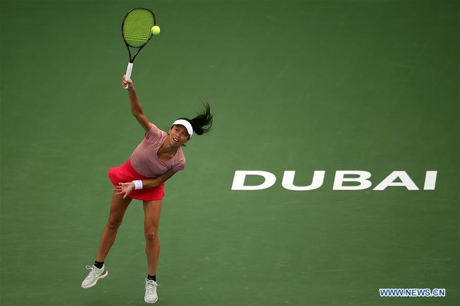 (SP)UAE-DUBAI-TENNIS-WTA-DUBAI CHAMPIONSHIPS