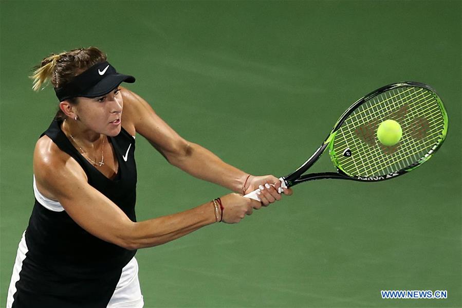 (SP)UAE-DUBAI-TENNIS-WTA-DUBAI CHAMPIONSHIPS