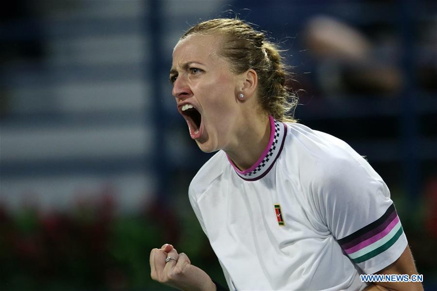 (SP)UAE-DUBAI-TENNIS-WTA-DUBAI CHAMPIONSHIPS