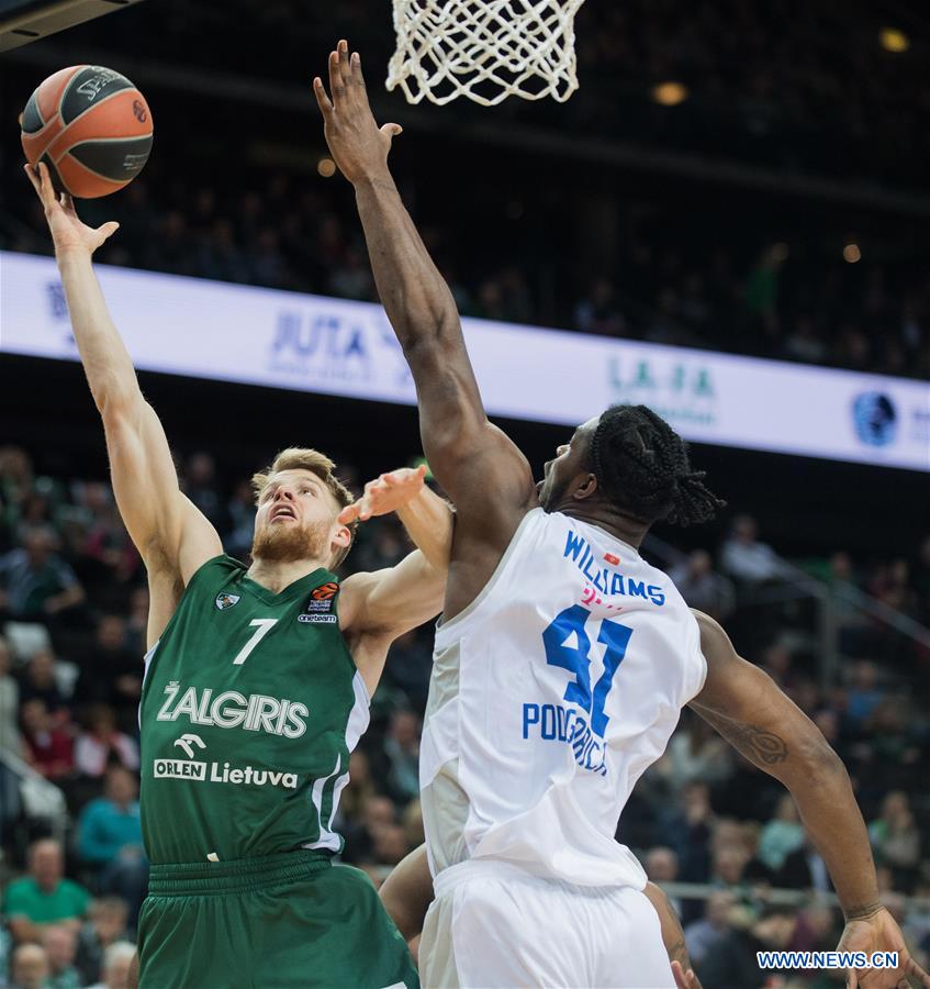 (SP)LITHUANIA-KAUNAS-BASKETBALL-EUROLEAGUE