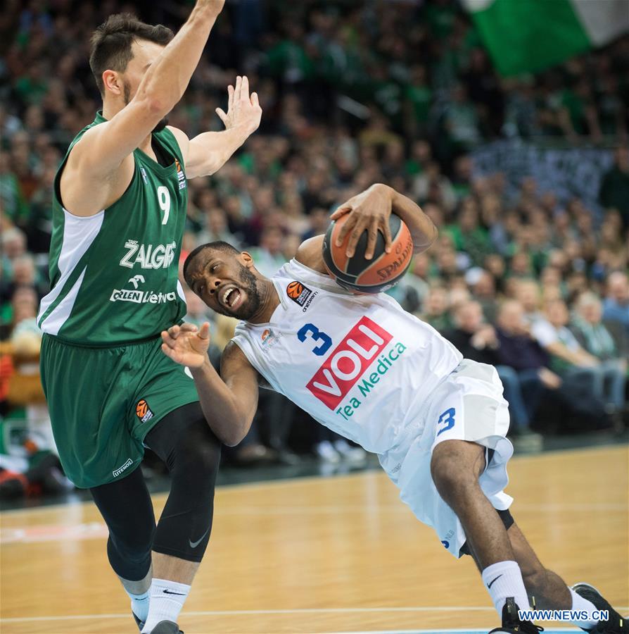 (SP)LITHUANIA-KAUNAS-BASKETBALL-EUROLEAGUE