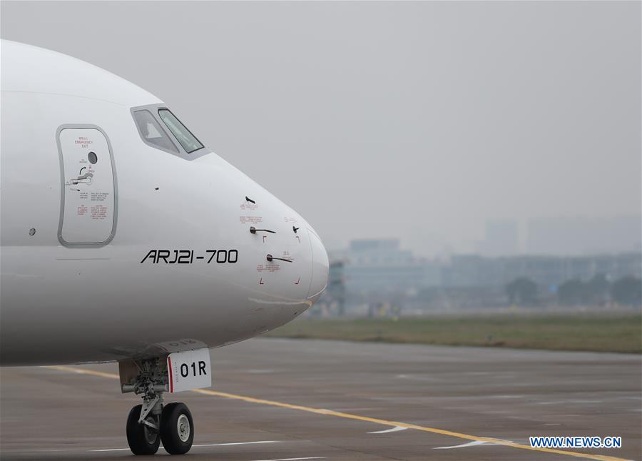 CHINA-SHANGHAI-AVIATION INDUSTRY-ARJ21(CN)