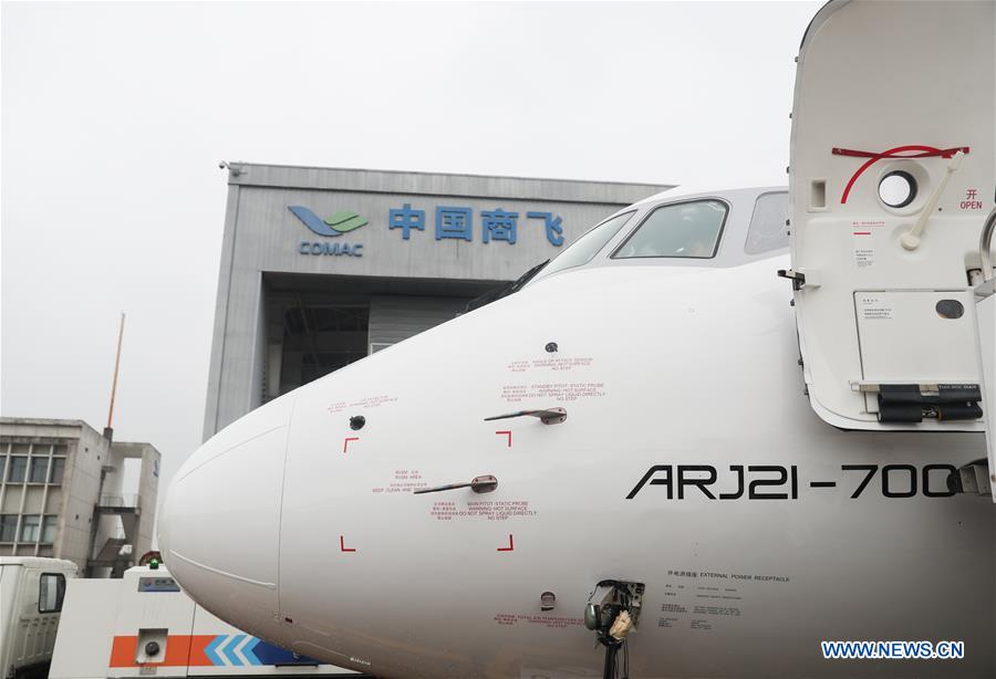 CHINA-SHANGHAI-AVIATION INDUSTRY-ARJ21(CN)