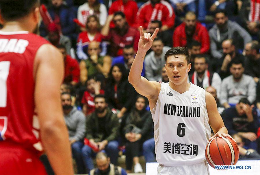 (SP)LEBANON-JOUNIEH-FIBA BASKETBALL WORLD CUP 2019-QUALIFIERS-LBN-NZL