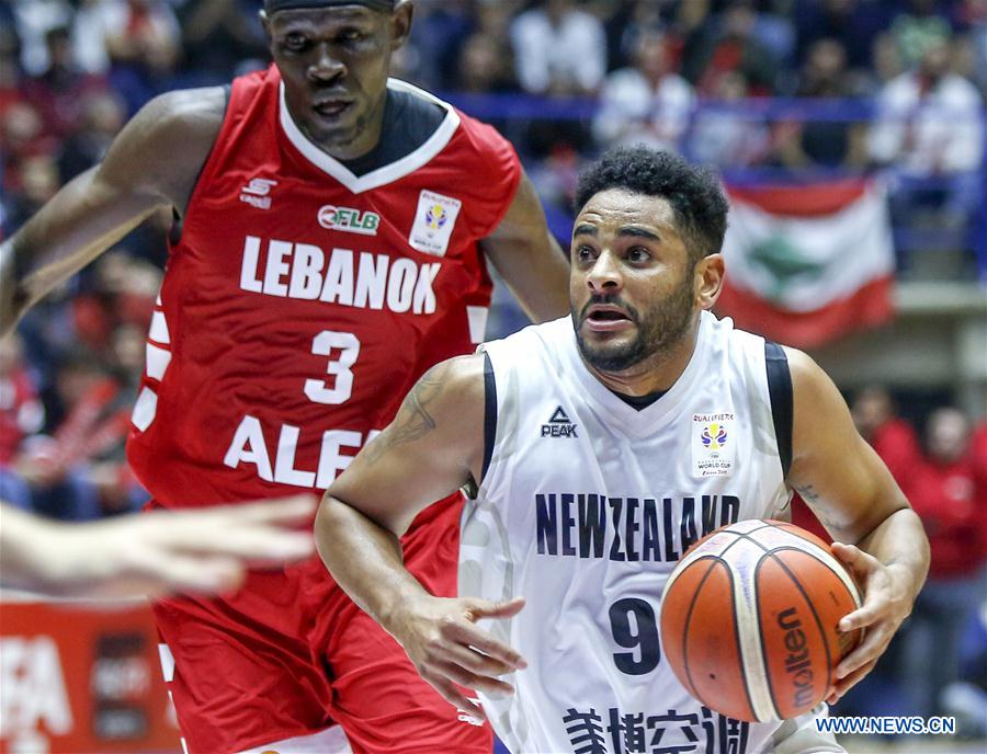 (SP)LEBANON-JOUNIEH-FIBA BASKETBALL WORLD CUP 2019-QUALIFIERS-LBN-NZL
