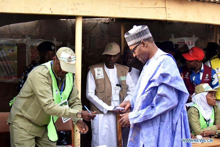 NIGERIA-KATSINA-ELECTIONS-BUHARI 