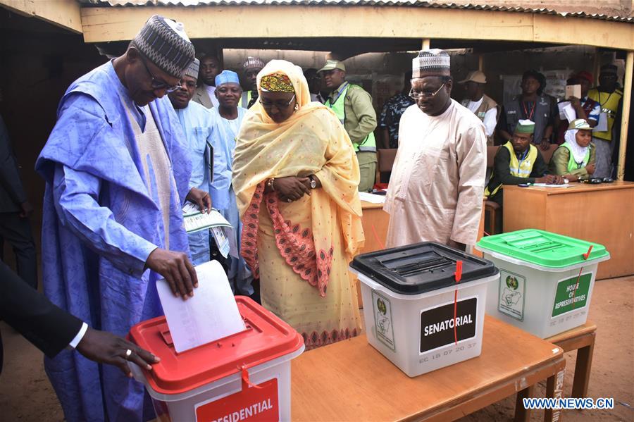 NIGERIA-KATSINA-ELECTIONS-BUHARI 