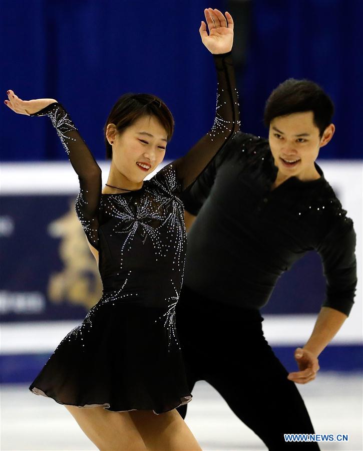 (SP)CHINA-CHANGCHUN-FIGURE SKATING-CHINESE NATIONAL CHAMPIONSHIP COMPETITION(CN)