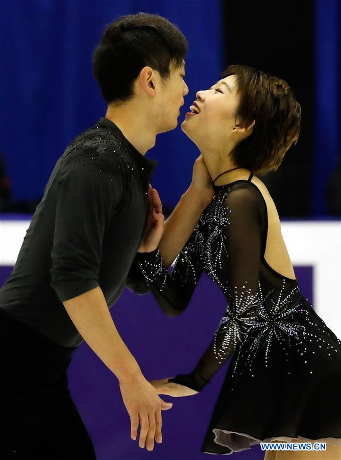 (SP)CHINA-CHANGCHUN-FIGURE SKATING-CHINESE NATIONAL CHAMPIONSHIP COMPETITION(CN)