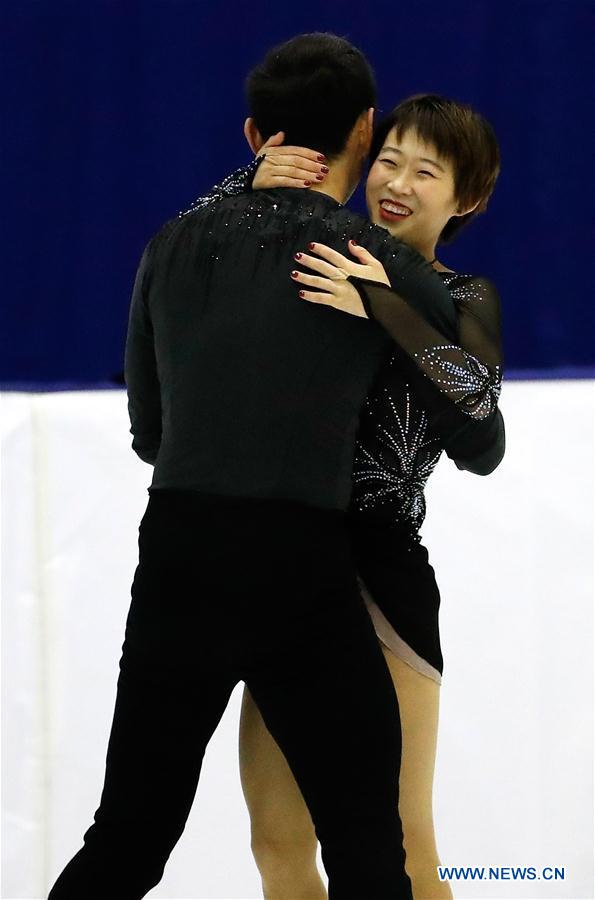 (SP)CHINA-CHANGCHUN-FIGURE SKATING-CHINESE NATIONAL CHAMPIONSHIP COMPETITION(CN)