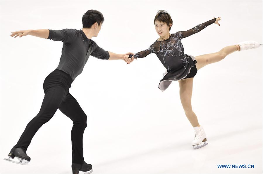 (SP)CHINA-CHANGCHUN-FIGURE SKATING-CHINESE NATIONAL CHAMPIONSHIP COMPETITION(CN)