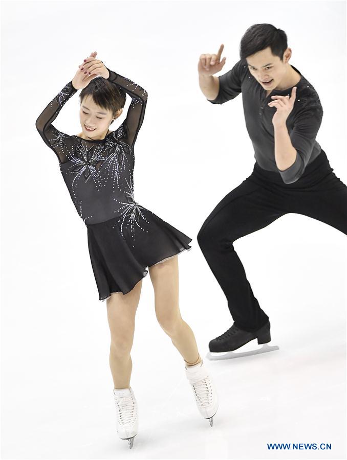 (SP)CHINA-CHANGCHUN-FIGURE SKATING-CHINESE NATIONAL CHAMPIONSHIP COMPETITION(CN)